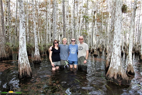 Just hanging out in a cypress dome!