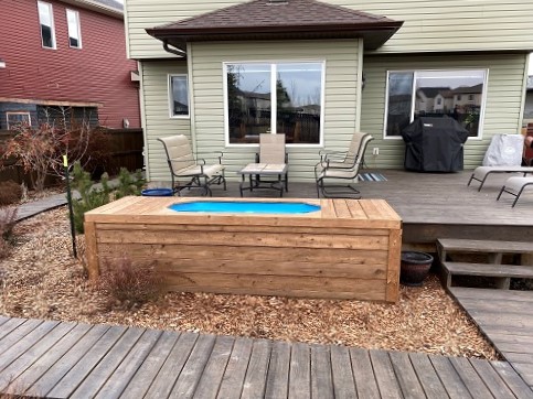 New yard focal point