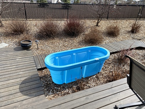 150-gallon Poly Stock Tank
